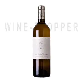 Вино Chateau des Graves Blanc Graves AOC 2020 0.75 л