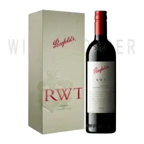 Вино Penfolds RWT Shiraz gift box 2018 0.75 л