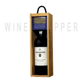 Портвейн Warre's Quinta da Cavadinha Vintage Port wooden box 2006 0.75 л