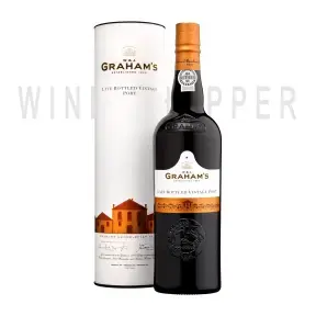 Портвейн Graham's Late Bottled Vintage gift tube 2017 0.75 л