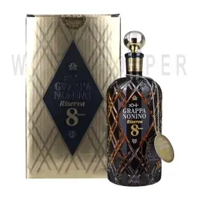 Граппа Grappa Nonino Riserva 8 Years gift box 0.7 л