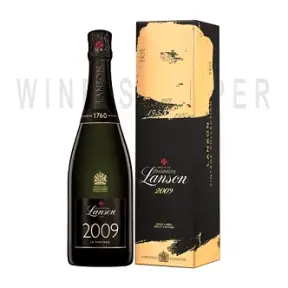 Шампанское Lanson Gold Label Brut Vintage 2009 gift box 0.75 л
