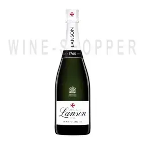 Шампанское Lanson Le White Label Sec 2013 0.75 л