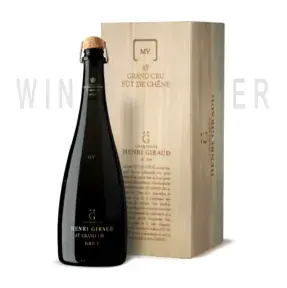 Шампанское Henri Giraud, Fut de Chene MV16, Brut, Ay Grand Cru, in wooden box0.75 л