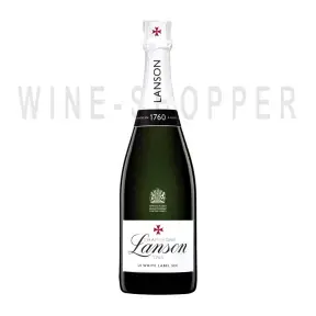 Шампанское Lanson Le White Label Sec 2017 0.75 л