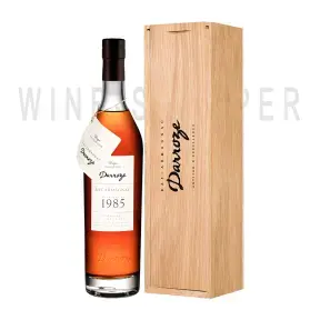 Арманьяк Bas-Armagnac Darroze Unique Collection Domaine de Couilleron a Mauleon d'Armagnac 1985 0.7 л gift box