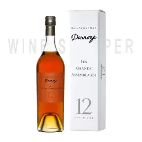 Арманьяк Darroze Les Grands Assemblages 12 ans d'age Bas-Armagnac gift box 0.7 л