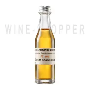 Арманьяк Darroze Les Grands Assemblages 12 ans d'age Bas-Armagnac 0.03 л
