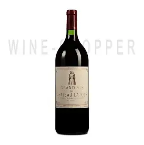 Вино Chateau Latour Pauillac AOC 1-er Grand Cru Classe 2003 3 л