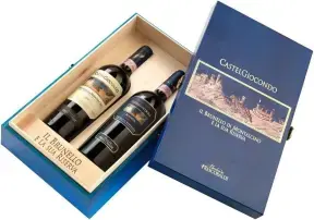 Вино Marchesi de Frescobaldi Brunello Castelgiocondo 2006 & Brunello Riserva Castelgiocondo 2003, 0.75 л
