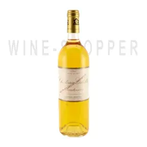 Вино Chateau Gilette Sauternes AOC 1982 0.75 л