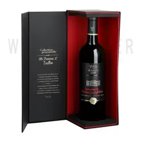 Вино Cuvee Privee du Chateau La Gaffeliere Saint-Emilion AOC Collection personnelle Mr Francois-L Vuitton gift box 2014 0.75 л