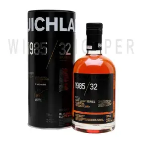 Виски Bruichladdich Rare Cask Series 32 Year Old 1985 gift box 0.7 л