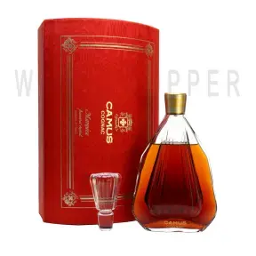 Коньяк Camus Marquise Cognac with Baccarat Decanter gift box 0.7 л