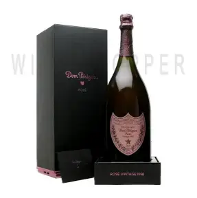Шампанское Dom Perignon Rose Vintage 1998 in gift box 0.75 л