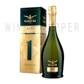 Игристое вино Gancia Asti Vintage 0.75 л gift box