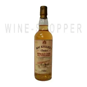 Виски Dalmore Mac Kullick's Choice Single Cask 1986 0.7 л