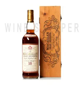 Виски Macallan Gran Reserva 18 Year Old 1979 0.7 л