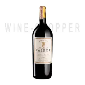 Вино Chateau Talbot St-Julien AOC 4-me Grand Cru Classe 2000 1.5 л