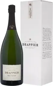 Шампанское Champagne Drappier Brut Nature, gift box, 1.5 л
