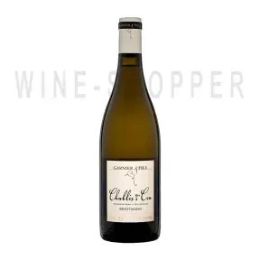 Вино Domaine Garnier & Fils Chablis Premier Cru Montmains AOC 2019 0.75 л