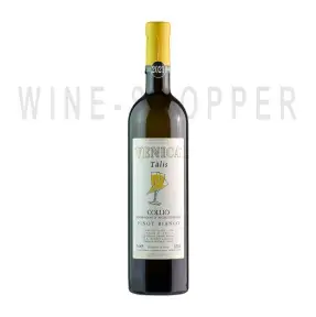 Вино Venica & Venica Talis Pinot Bianco Collio DOC 2021 0.75 л