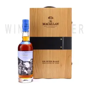 Виски Macallan Sir Peter Blake 1967 wooden box 0.7 л