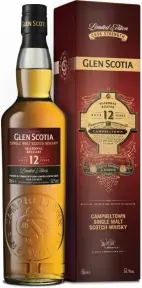 Виски Glen Scotia 12 Years Seasonal Release, gift box, 2021, 0.7 л