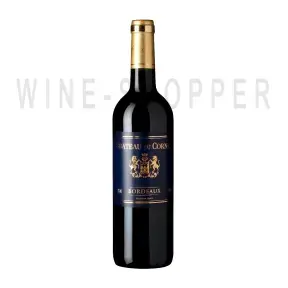 Вино Chateau du Cornet Bordeaux AOC red 2018 0.75 л