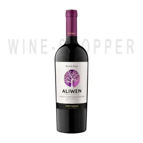Вино Undurraga Aliwen Cabernet Sauvignon/Carmenere Reserva 2021 0.75 л