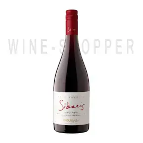 Вино Undurraga Sibaris Pinot Noir Gran Reserva Valle de Leyda DO 2020 0.75 л
