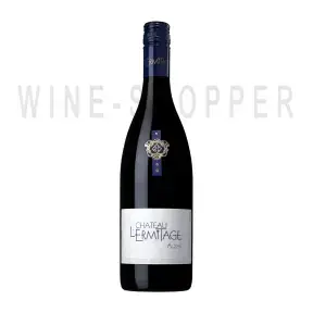 Вино Chateau L'Ermitage Cuvee Auzan Rouge Costieres de Nimes AOP 2020 0.75 л