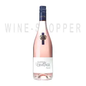 Вино Chateau L'Ermitage Cuvee Auzan Rose Costieres de Nimes AOP 2021 0.75 л