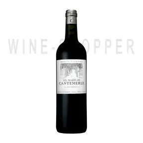Вино Les Allees de Cantemerle Haut-Medoc 0.75 л
