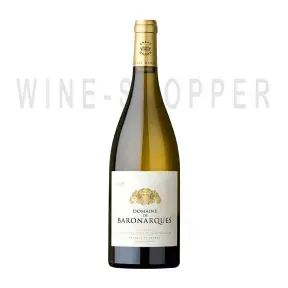 Вино Domaine de Baron'Arques Blanc Limoux AOC 2018 0.75 л