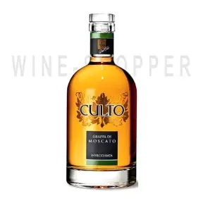 Граппа Kulto di Moscato aged 0.7 л