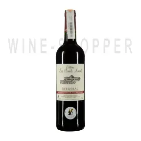 Вино Chateau Les Saints Amants Bergerac AOC 0.75 л