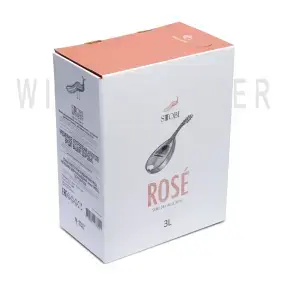 Вино Stobi Rose 3 л