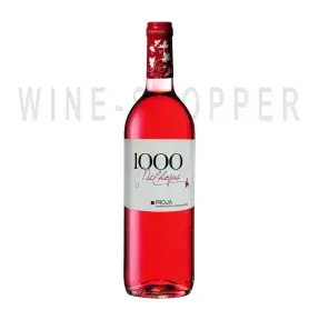 Вино 1000 Mil Hojas Rosado Rioja DOCa 0.75 л 