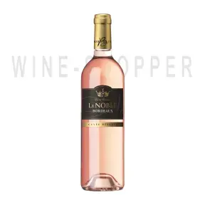 Вино Caves de Rauzan Le Noble Rose Bordeaux AOC 0.75 л