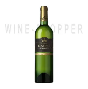 Вино Caves de Rauzan Le Noble Blanc Sec Bordeaux AOC 0.75 л