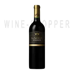 Вино Caves de Rauzan Le Noble Rouge Sec Bordeaux AOC 0.75 л