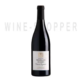Вино Chateau Mourgues du Gres Terre d'Argence Costieres de Nimes AOP 0.75 л