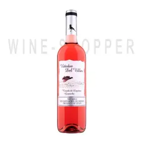 Вино Vinedos del Villar Rosado de Lagrima Garnacha Navarra DO 0.75 л