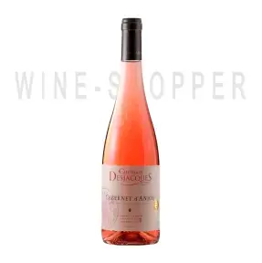 Вино Chatelain Desjacques Cabernet d'Anjou AOC 0.75 л