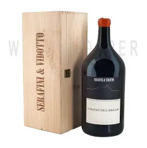 Вино Serafini & Vidotto Il Rosso dell'Abazia 2016 wooden box 3 л
