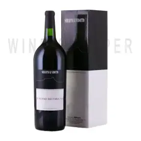 Вино Serafini & Vidotto Il Rosso dell'Abazia 2016 gift box 1.5 л