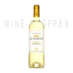 Вино Chateau La Hargue Bordeaux AOC Moelleux 0.75 л