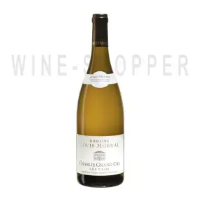 Вино Domaine Louis Moreau Chablis Grand Cru Les Clos AOC 2018 0.75 л