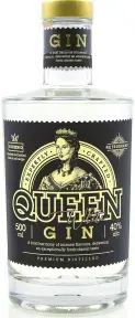 Джин Queen White gift box 0.5 л